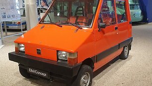 Elektromobilio Volvo Elbil prototipas