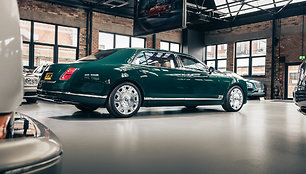 „Bentley“ sukūrė „Mulsanne“ limuziną Jos Didenybei Karalienei Elžbietai II