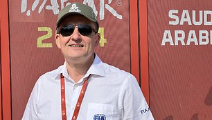 Arnas Paliukėnas - Dakaro FIA sporto komisarų kolegijos pirmininkas