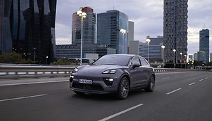 Elektrinis Porsche Macan