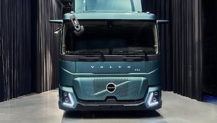 Elektrinis sunkvežimis Volvo FM Low Entry