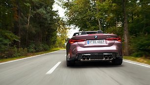 BMW M4 kupė ir kabrioletas