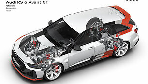  &bdquo;Audi RS 6 Avant GT&ldquo; &ndash; specialaus leidimo modelis