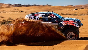 Rokas Baciuška startuos „Hail Toyota International“ ralyje Saudo Arabijoje