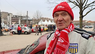 Tadas Vitkevičius ir Feliks Krivicij Monte Karlo istoriniame ralyje