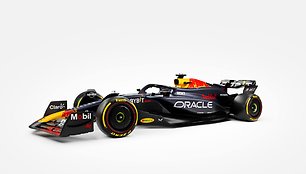 „Red Bull“ pristatė F1 bolidą RB20