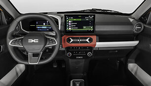 Antros kartos elektromobilis &bdquo;Dacia Spring&ldquo; (2024)