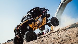 Rokas Baciuška „Abu Dhabi Desert Challenge“ prologe