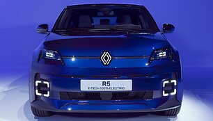 Renault 5 E-TECH elektromobilis