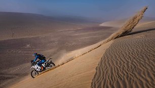 Nerimantas Jucius Abu Dhabi Desert Challenge