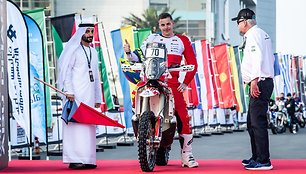 Mykolas Paulavičius Abu Dhabi Desert Challenge