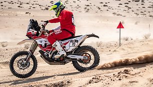 Mykolas Paulavičius Abu Dhabi Desert Challenge