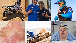 Nerimantas Jucius Abu Dhabi Desert Challenge