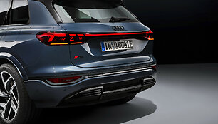 Elektromobilis &bdquo;Audi Q6 e-tron&ldquo; 
