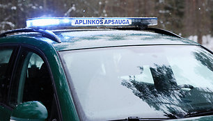 Kaip atpažinti Aplinkos apsaugos pareigūną ir jo automobilį