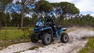 CFMoto Thunder RT sportininkai Portugalijoje, „BP Ultimate Rally Raid Portugal“