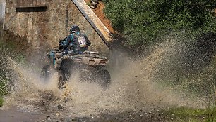 CFMoto Thunder RT sportininkai Portugalijoje, „BP Ultimate Rally Raid Portugal“