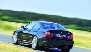 M klasės BMW istorija, BMW M3 CSL , E46