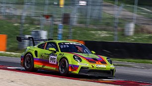 „Porsche Baltic“ komanda 24h series lenktynėse
