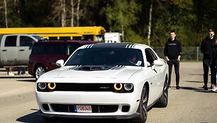 Amerikieti&scaron;kų automobilių suvažiavimas Kaune