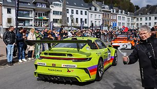 „Porsche Baltic“ komanda Spa 12 val. lenktynių parade