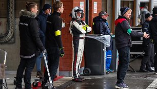 „Porsche Baltics“ komanda Spa Francorchamps 12 h lenktynėse