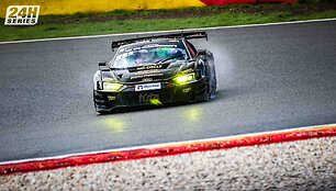 12 val. Spa Francorchamps lenktynėse &ndash; trys Lietuvos komandos: RD Signs, Juta ir Porsche Baltics