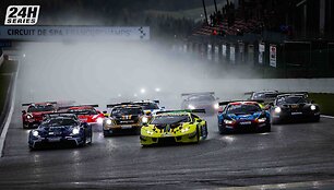 12 val. Spa Francorchamps lenktynėse &ndash; trys Lietuvos komandos: RD Signs, Juta ir Porsche Baltics