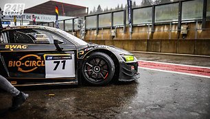 12 val. Spa Francorchamps lenktynėse – trys Lietuvos komandos: RD Signs, Juta ir Porsche Baltics