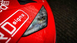 12 val. Spa Francorchamps lenktynėse &ndash; trys Lietuvos komandos: RD Signs, Juta ir Porsche Baltics