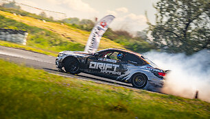 Lietuviai startavo &bdquo;Drift Kings&ldquo; čempionate Budape&scaron;te
