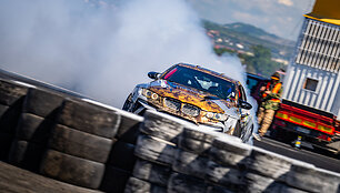 Lietuviai startavo &bdquo;Drift Kings&ldquo; čempionate Budape&scaron;te
