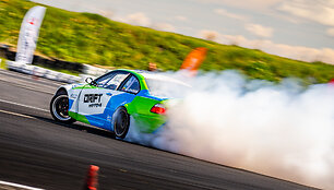 Lietuviai startavo &bdquo;Drift Kings&ldquo; čempionate Budape&scaron;te