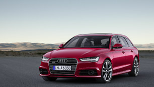 Audi A6 Avant (2014)