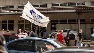 Japoni&scaron;kų automobilių gerbėjų susitikimas &bdquo;JapMeet&ldquo; surengtas Vilniuje