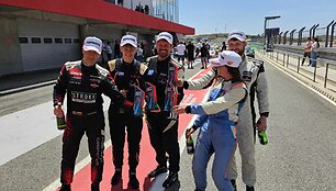 GSR Motorsport Portimao 24 h lenktynėse i&scaron;kovojo 3 vietą GT4 klasėje