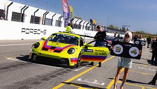 Porsche Baltic komanda Estijoje, BaTCC lenktynėse