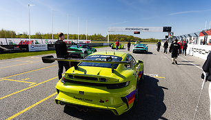 Porsche Baltic komanda Estijoje, BaTCC lenktynėse