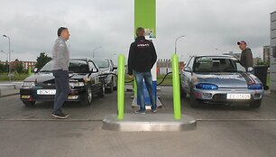 Antrasis T. Markelevičiaus Mitsubishi Colt 
