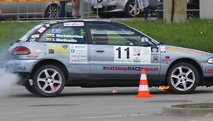 Antrasis T. Markelevičiaus Mitsubishi Colt 