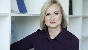 Aušrinė Žilinskienė. Nuotr. aut. Monika Požerskytė