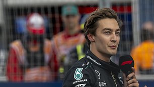 F1 Kanados GP kvalifikacijoje G.Russelas ir M.Verstappenas pademonstravo vienodus rezultatus