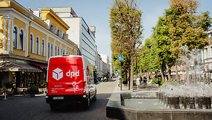 DPD Lietuva įsigijo 12 elektromobilių