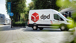 DPD Lietuva įsigijo 12 elektromobilių