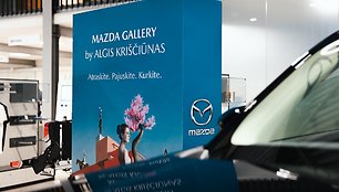 Klaipėdoje duris atvers nauja meno erdvė „Mazda Gallery by Algis Kriščiūnas“. 