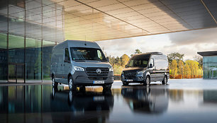 „Mercedes-Benz Sprinter“ (2024 m.)