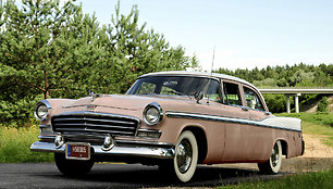 1956 m. Chrysler Windsor - Ilonos Daubaraites nuotr