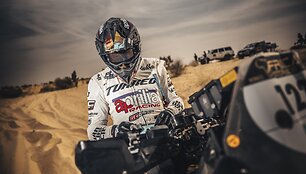 &bdquo;Aprilia Tuareg 660&ldquo; Graikijos ralyje