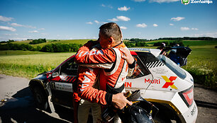Rally Žemaitija fini&scaron;as