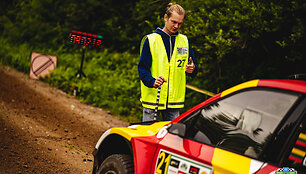 &bdquo;Rally Žemaitija&ldquo; akimirkos